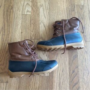 Sperry Port Boot Size 3